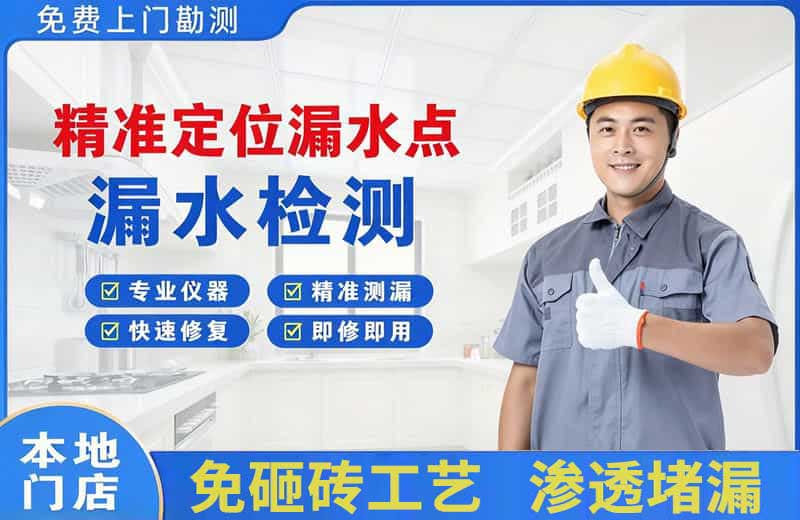 王益精准测漏点